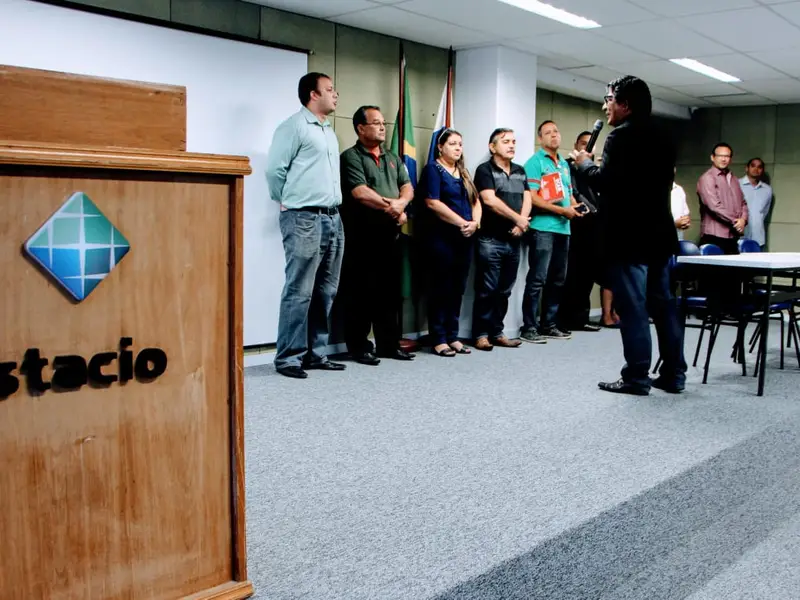 Treinamento em sala de aula institucional