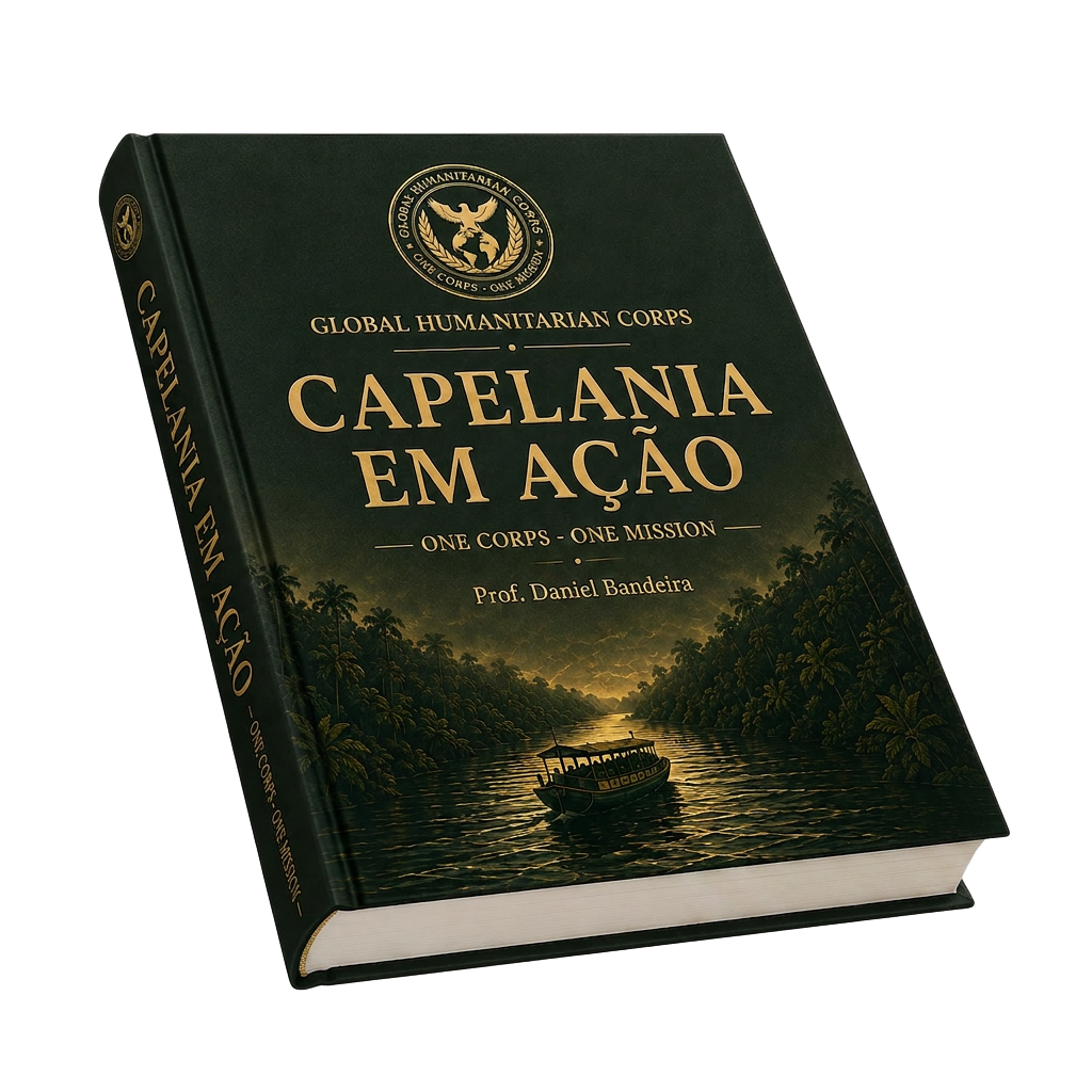 Capelania em Ação — livro físico